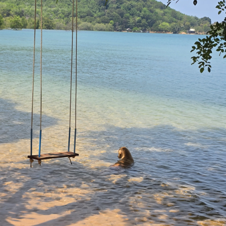 Beach at Banyan Bay 