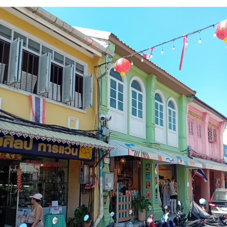 Colourful Shophouses