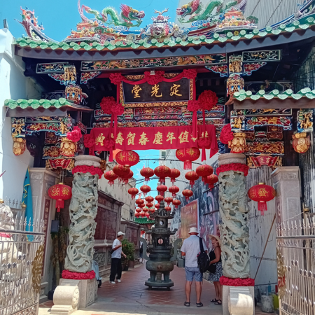 A tempe in Chinatown, Phuket Old Town