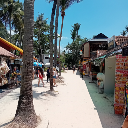 Walking street, Railay