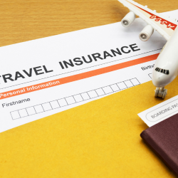 travel insurance document image