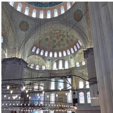 Blue Mosque interior