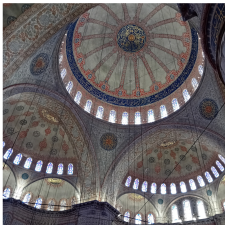 More interior