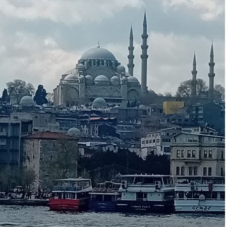View from the ferry