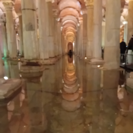 The Basilica Cistern