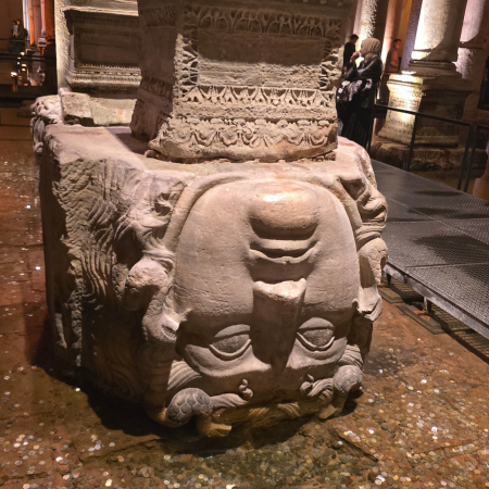 Medusa head
