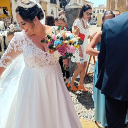 The wedding we stumbled upon
