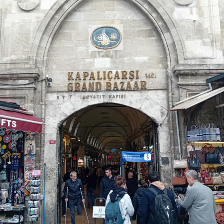 Grand Bazaarr entrance