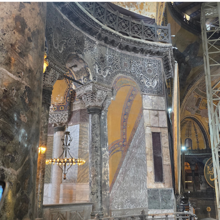 Hagia Sophia Interior