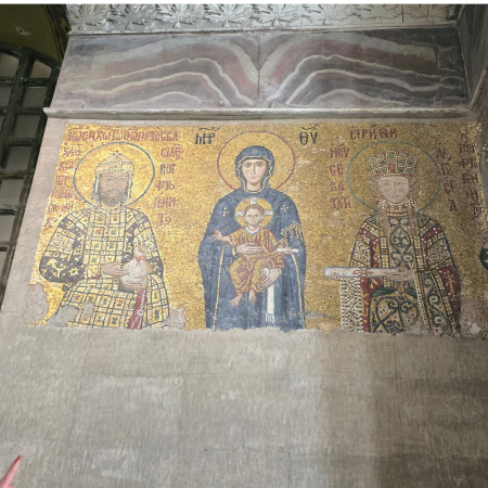 Evidence it was once a cathedral
