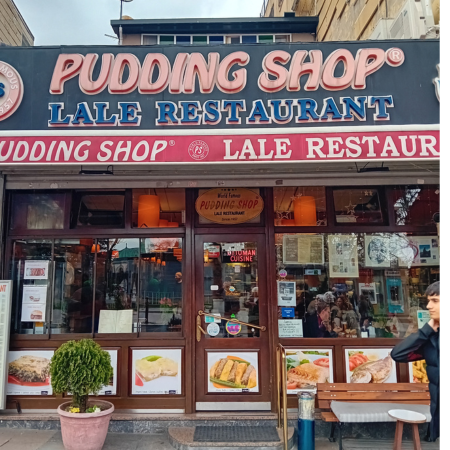 The Pudding Shop now (2026)