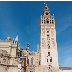 The Girlada, Bell Tower, at the Cathedral