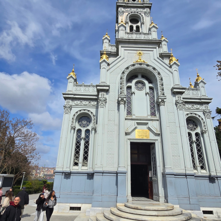 St Stephens Church, completely built of iron, inside and out