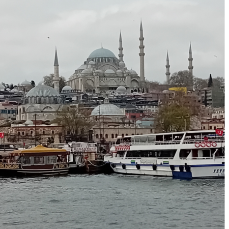 View from the public ferry