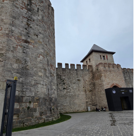 Entrance to the Yedikule Fortress