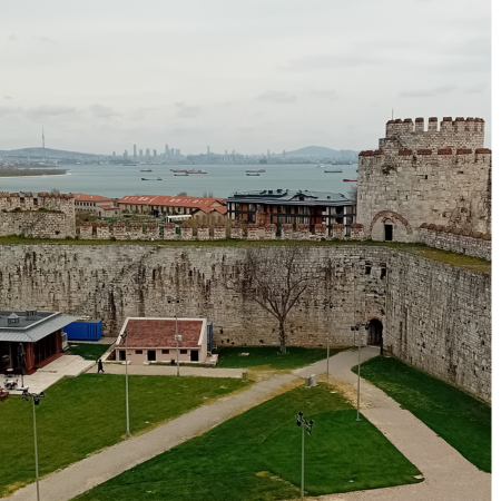 Views from the fortress walls