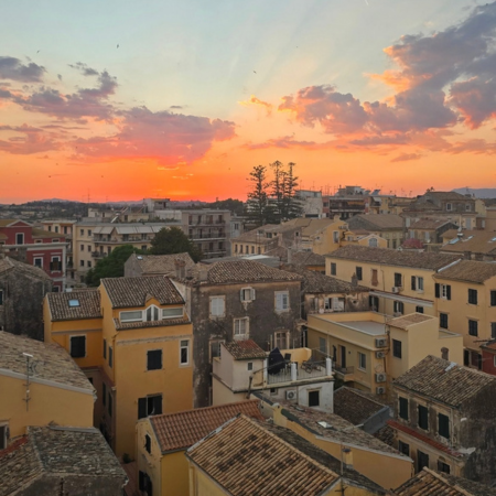 Cavalieri Rooftop view