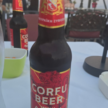 Corfu Red Beer