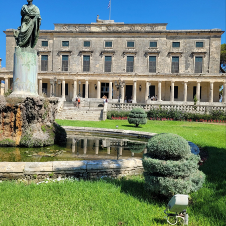 Palace of St Michael & St George - now a museum